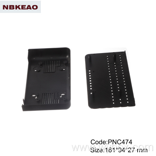 PNC474 with 161*94*27mm takachi electronics enclosure electronic plastic enclosures wifi modern networking plastic enclosure